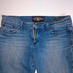 Lucky Brand Sweet N Low Jeans Size 6 (28)